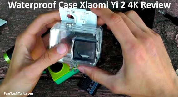 Waterproof Case Xiaomi Yi 2 4K Review