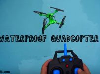 Waterproof quadcopter JJRC H31 review test