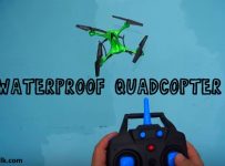 Waterproof quadcopter JJRC H31 review test