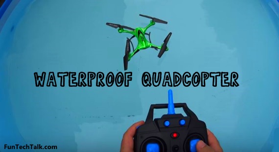 Waterproof quadcopter JJRC H31 review test