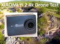 XIAOMI Yi 2 4k Action Camera Drone Test
