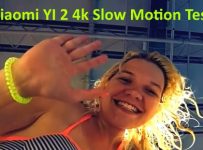Xiaomi YI 2 4k Slow Motion 240fps