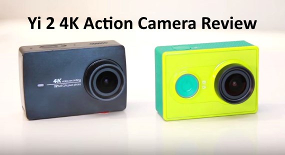 Yi 2 4K Action Camera Review Test