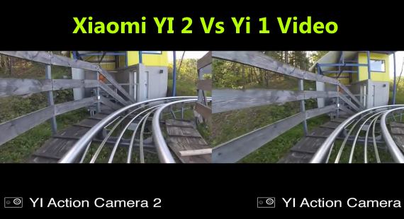 Yi 2 vs Yi 1 video