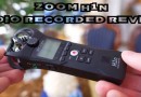 Zoom H1n Audio Recorded Review Test