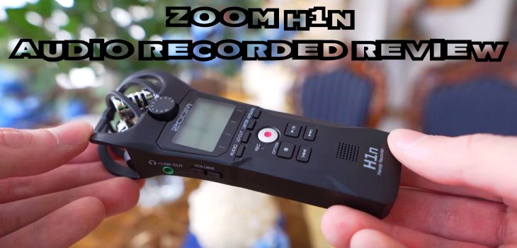 Zoom H1n Audio Recorded Review Test