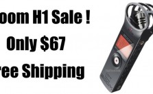 Zoom h1 sale cheap