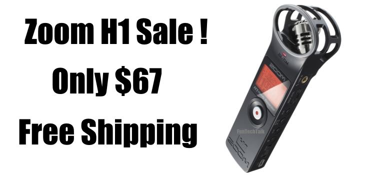 Zoom h1 sale cheap