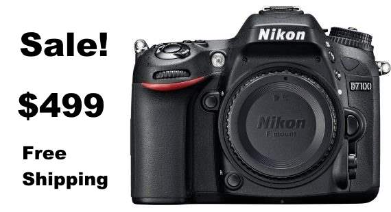 d7100 sale