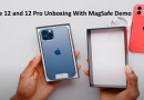 iPhone 12 and 12 Pro Unboxing Video With MagSafe Demo