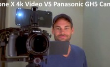 iPhone X 4k Video VS Panasonic GH5 Mirrorless Camera