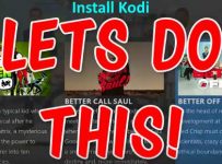 install Kodi video