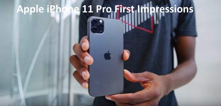 iphone 11 pro test review