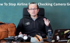 never check in camera gear airplane