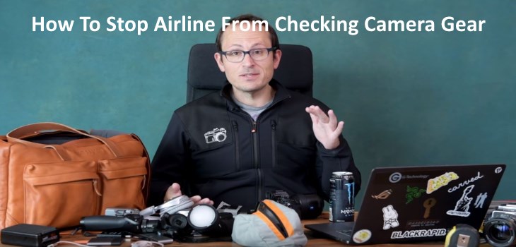 never check in camera gear airplane