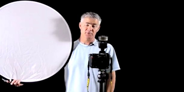 photos with just one speedlight tips